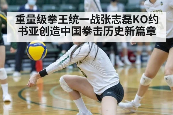 重量级拳王统一战张志磊KO约书亚创造中国拳击历史新篇章
